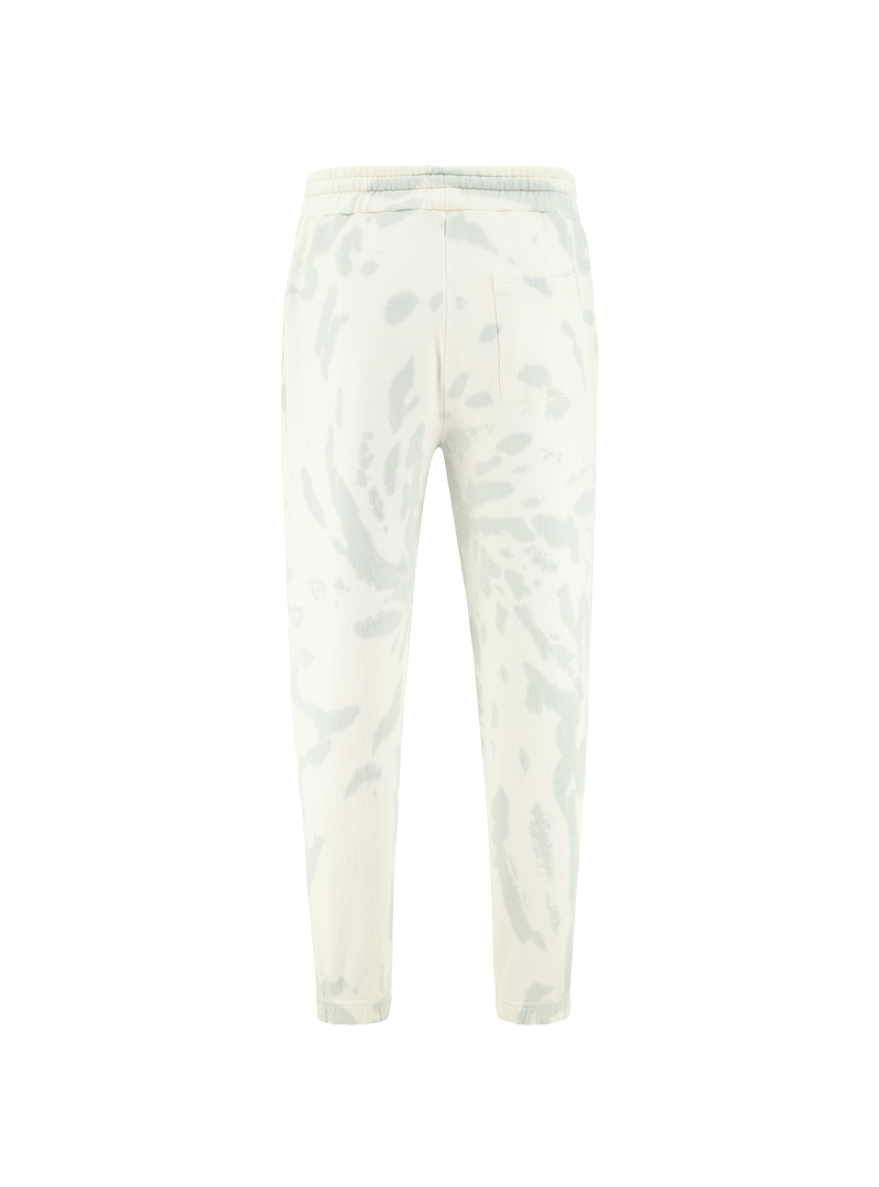 Tie-dye jogging pants